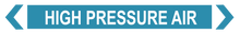 Load image into Gallery viewer, High Pressure Air - Pipe Marker