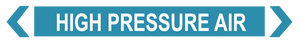 High Pressure Air - Pipe Marker