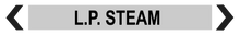 Load image into Gallery viewer, L.P Steam - Pipe Marker
