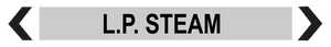 L.P Steam - Pipe Marker
