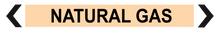 Load image into Gallery viewer, Natural Gas - Pipe Marker