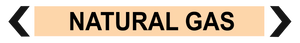 Natural Gas - Pipe Marker