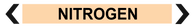 Nitrogen - Pipe Marker