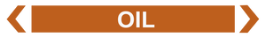 Oil - Pipe Marker