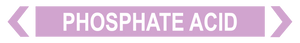 Phosphate Acid - Pipe Marker