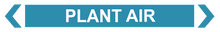 Load image into Gallery viewer, Plant Air  - Pipe Marker