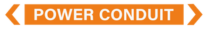 Power Conduit - Pipe Marker