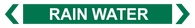 Rain Water - Pipe Marker