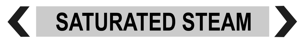 Steam Pipe Marker | K2K Signs Australia