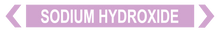 Load image into Gallery viewer, Sodium Hydroxide - Pipe Marker