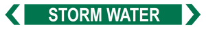 Storm Water - Pipe Marker