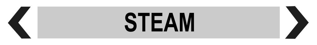 Steam - Pipe marker – K2K Signs