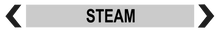 Load image into Gallery viewer, Steam - Pipe marker
