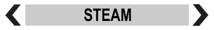 Steam - Pipe marker