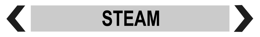 Steam - Pipe marker