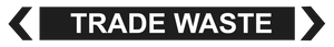 Trade Waste - Pipe Marker