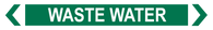 Waste Water - Pipe Marker