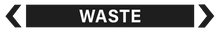 Load image into Gallery viewer, Waste - Pipe Marker