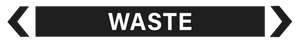 Waste - Pipe Marker
