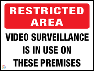 Restricted Area Video Surveillance