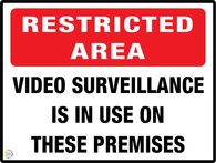 Restricted Area<br/> Video Surveillance