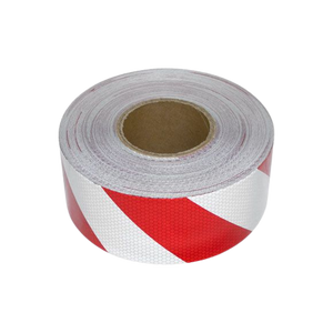 Class 1 Red and White High-Intensity Reflective Tape