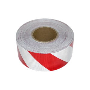 Red Reflective Sign 3M Diamond Grade Class 1 Red/White Reflective Tape | K2K Signs Australia