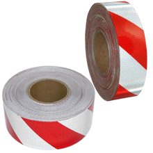 Load image into Gallery viewer, Class 1 Red and White High Intensity Reflective Tape