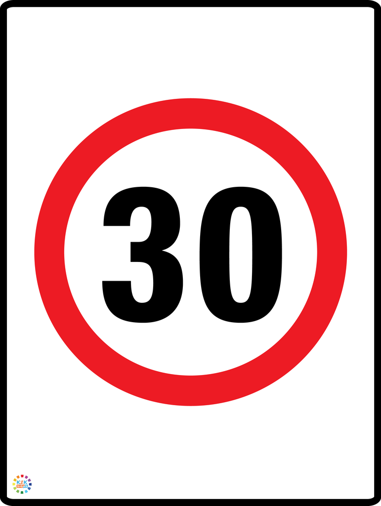 Speed Signs & Shared Zone Signs | K2K Signs Australia – Page 2