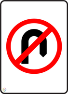 No U Turn