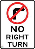 No Right Turn
