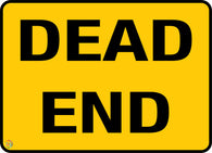 Dead End Sign