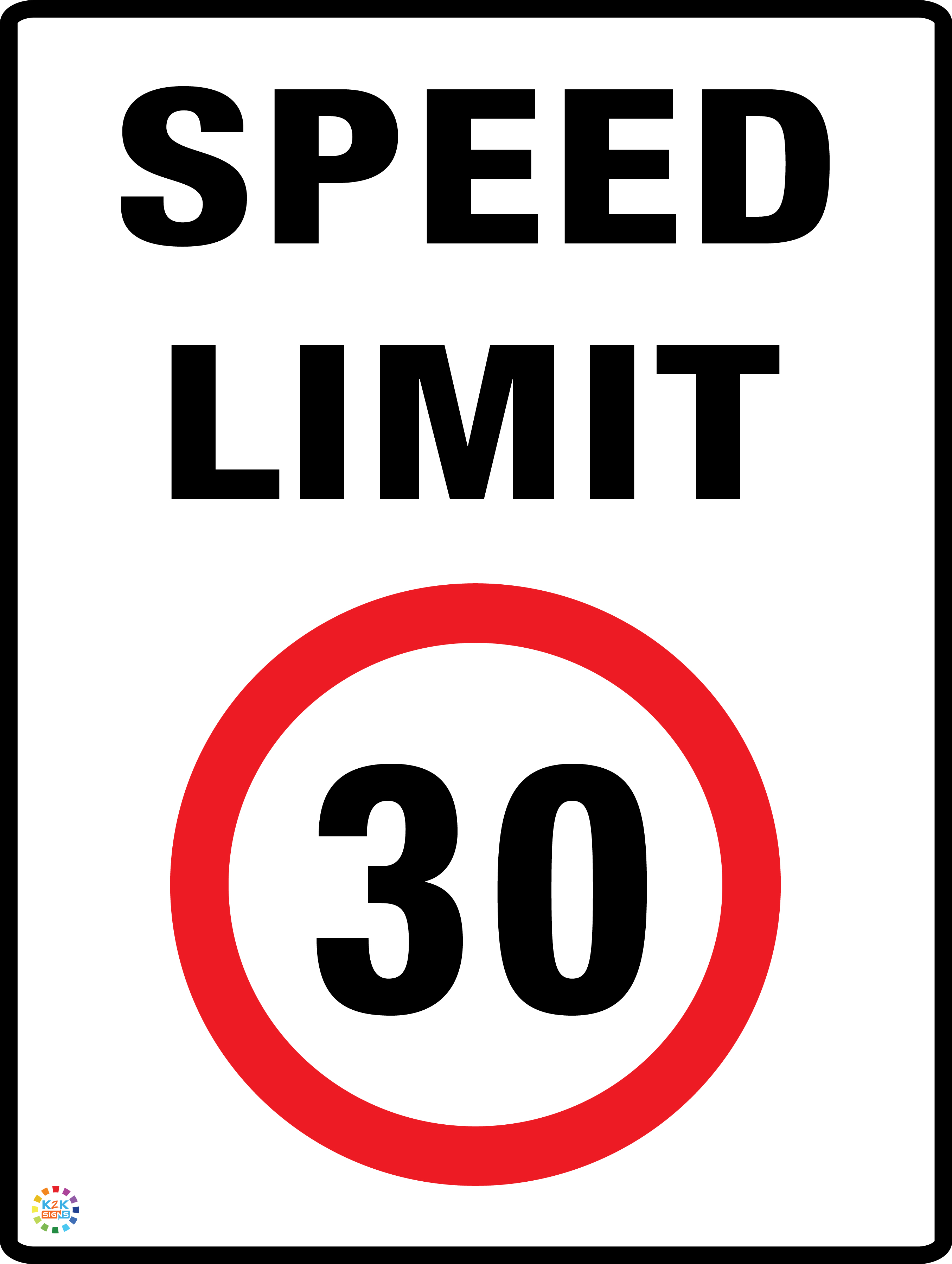 30 mph to clearance kph