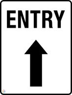 Entry (Straight Arrow)