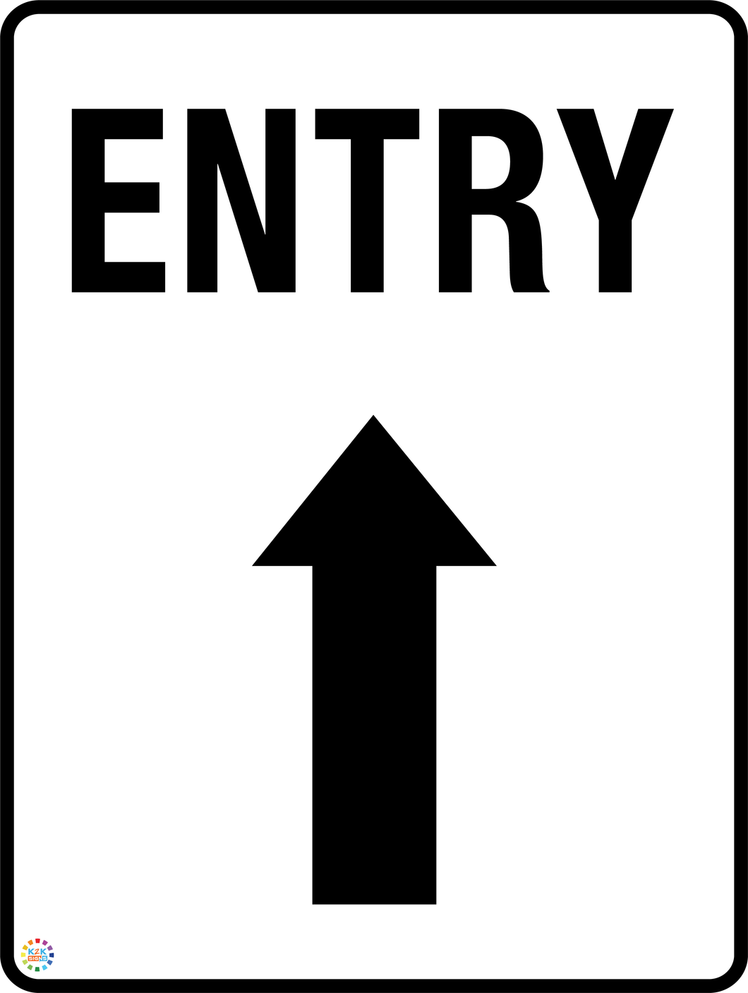 Entry (Straight Arrow)