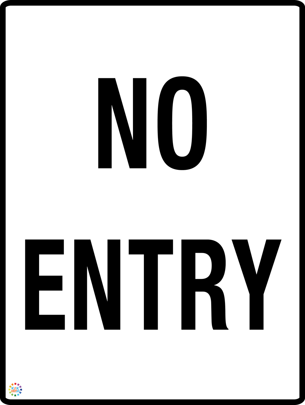 No Entry