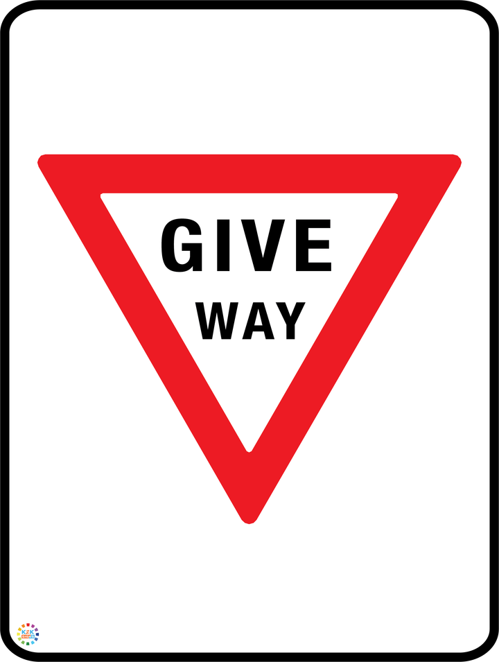 Give Way Sign | K2K Signs Australia