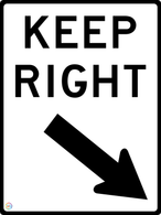 Keep Right