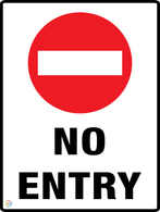 No Entry