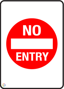 No Entry