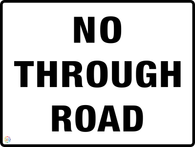 No Though Road