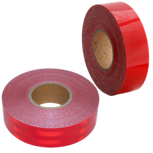 Load image into Gallery viewer, Class 1 Red High Intensity Reflective Tape