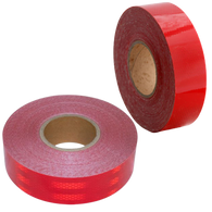 Class 1 Red High Intensity Reflective Tape