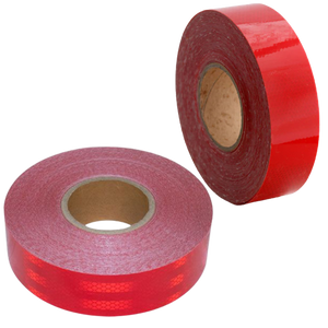 Class 1 Red High Intensity Reflective Tape