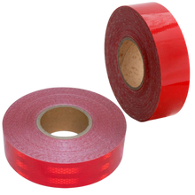 Load image into Gallery viewer, Class 1 Red High Intensity Reflective Tape Sign