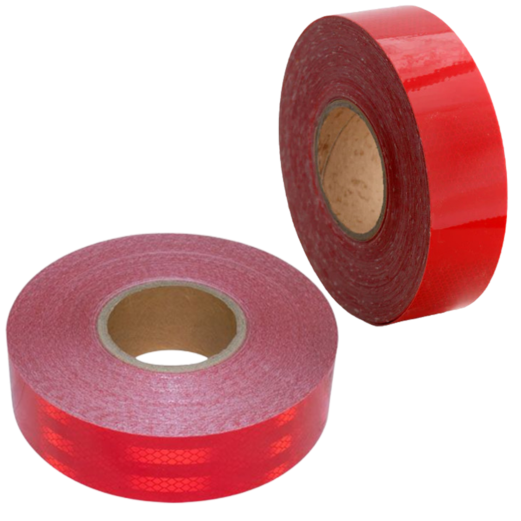 Class 1 Red High Intensity Reflective Tape Sign