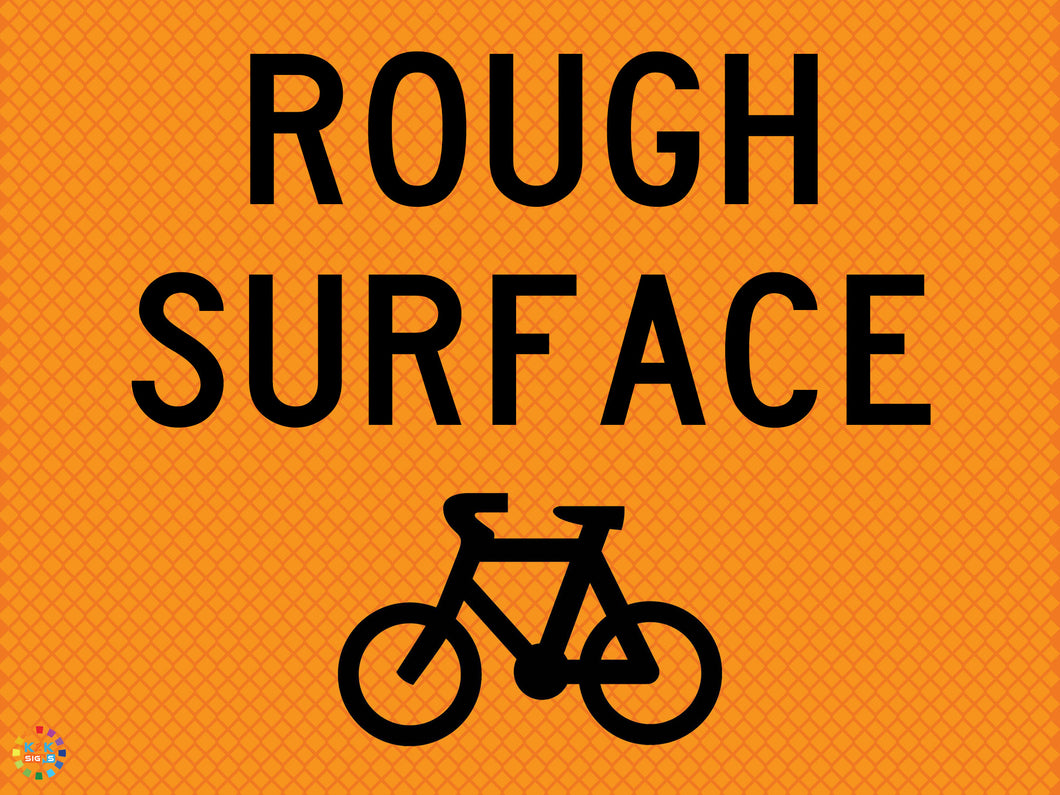 Rough Surface - Multi Message Temporary Road Traffic Signage