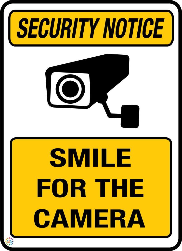 CCTV & Security Camera Signs | K2K Signs Australia