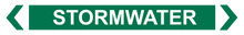 Load image into Gallery viewer, Stormwater - Pipe Marker Sign