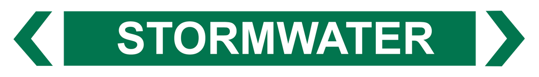 Stormwater - Pipe Marker Sign